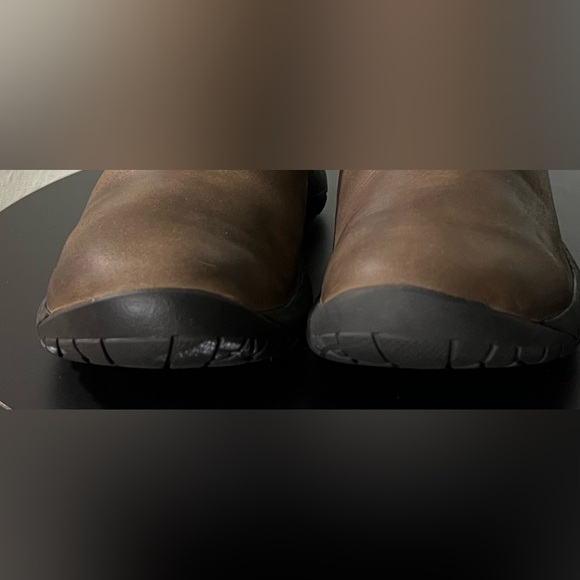 Merrell Encore Nova Slip On Leather Loafers Comfortable Casual Shoes - Picture 4 of 11